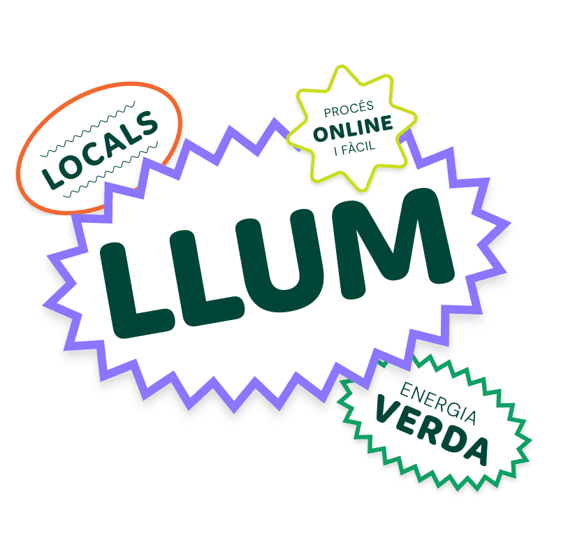 Sticker llum