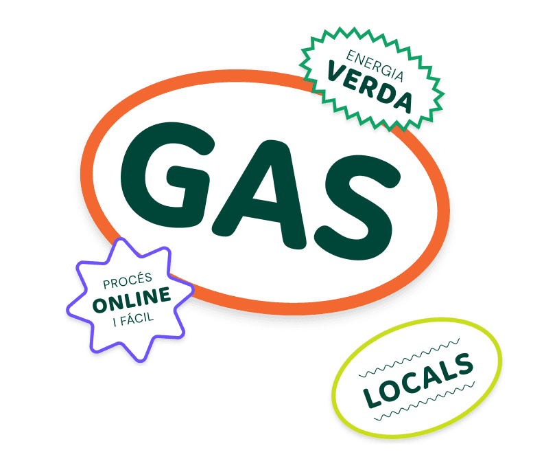 Sticker gas