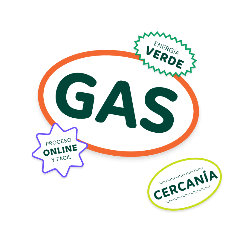 Sticker gas