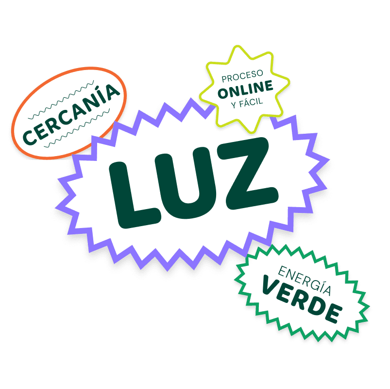 Sticker luz